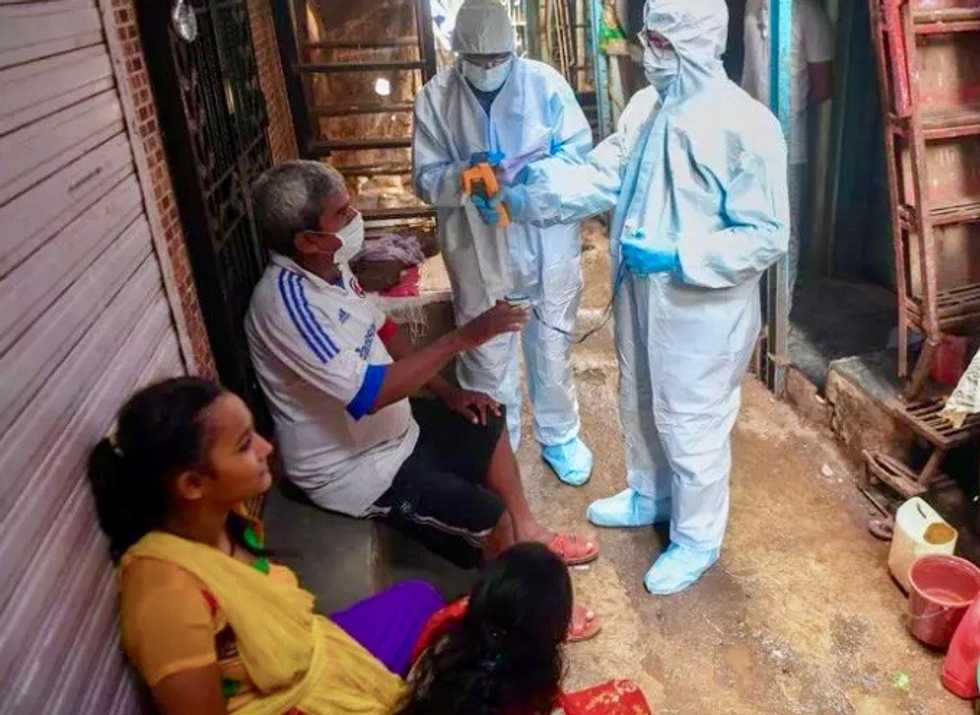 'Chasing the virus': How India's largest slum beat back a pandemic