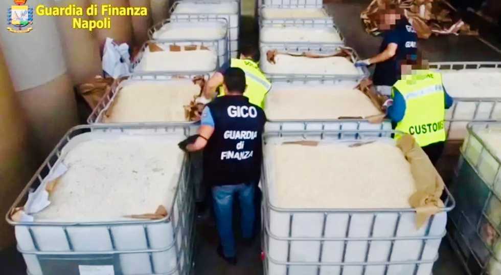 Italy seizes Islamic State-made drugs worth one billion euros