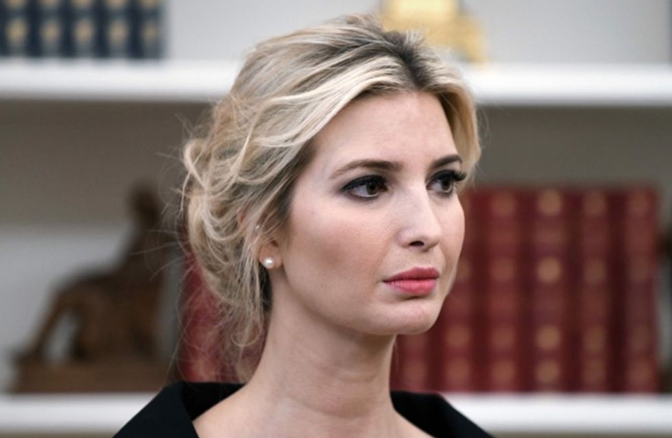 ‘Grifter hypocrite’ Ivanka scorched for celebrating call of Alaska for Trump