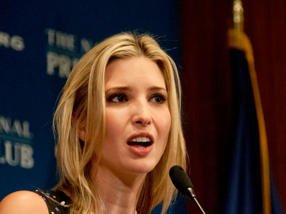 Ivanka Trump claims the media is 'silent' on violence against conservatives