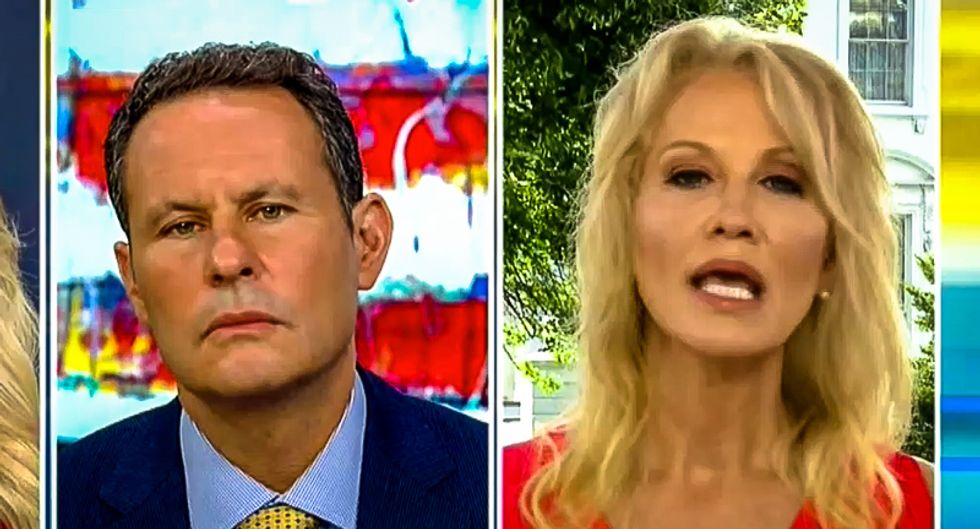 Kellyanne Conway: People who go to Trump rallies 'put themselves at risk'