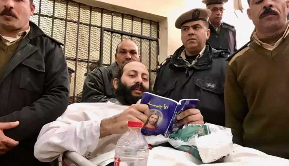 Egypt court sentences one monk to death, another to life for abbot's killing