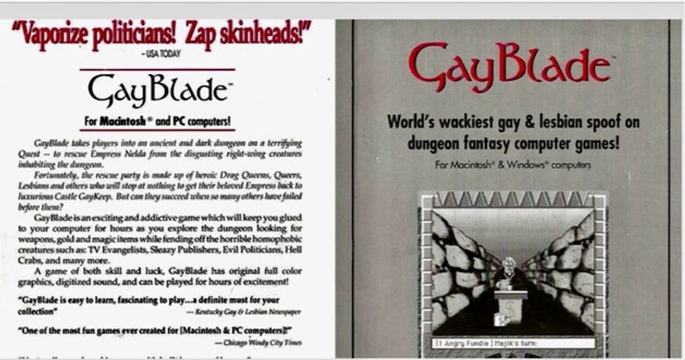 Reclaiming video games’ queer past before it disappears