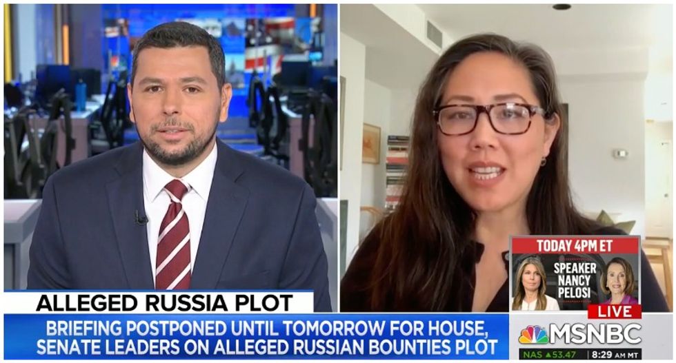 ‘Dereliction of duty’: Pompeo and Trump slammed by national security expert for downplaying Russian bounties