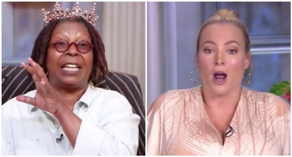 The View’s Meghan McCain flips out over COVID-19 and protests — and Whoopi Goldberg sets her straight