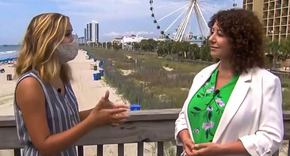 'Hindsight is 20/20': Mask-free Myrtle Beach mayor wishes face coverings were mandated a month ago