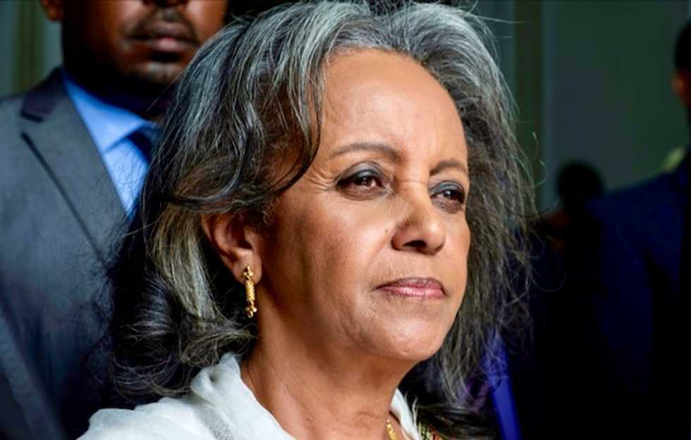 Ethiopia appoints Africa's only female president