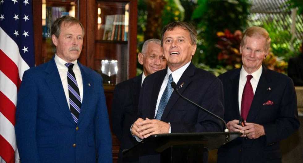 Space shouldn't be exclusive domain of big nations: astronauts