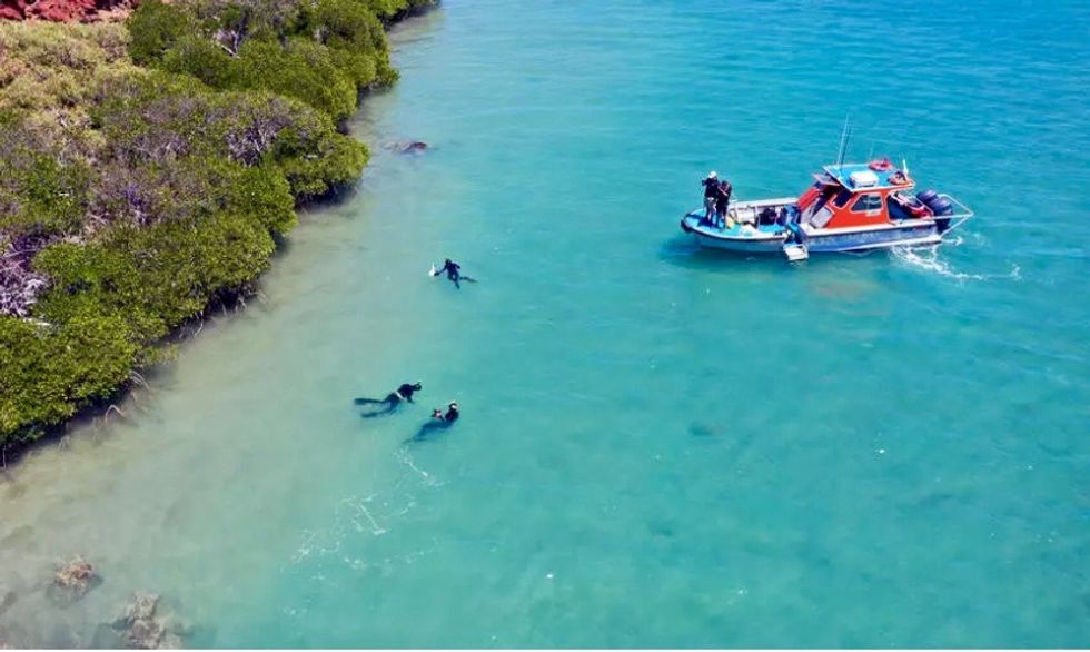Ancient Australian Aboriginal sites discovered underwater