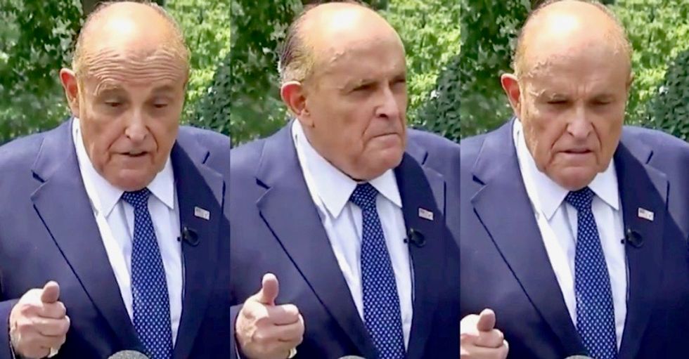 Giuliani is dismantling Donald Trump campaign's legal plans to contest election results