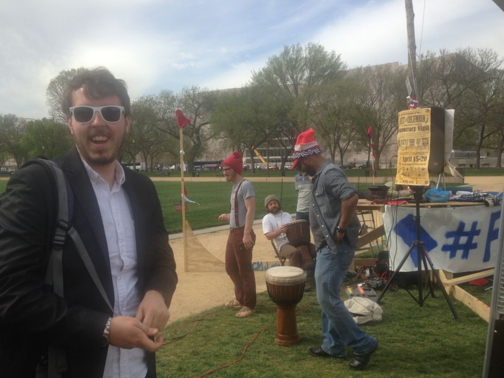 GOP congressman demands probe of Park Police for not busting peaceful pot-smoking protesters