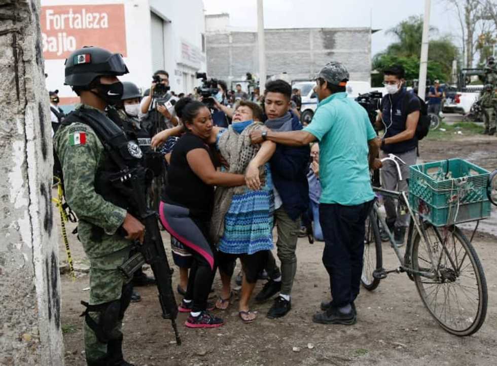 Gun attack leaves 24 dead in central Mexico