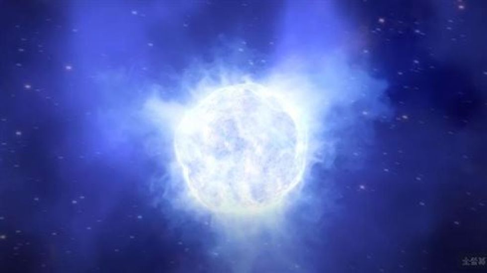 Scientists puzzled by massive star that vanished without a trace