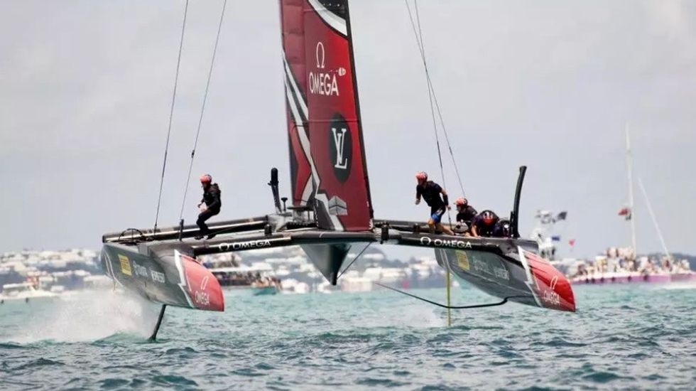 New Zealand suspends America's Cup funding after fraud, spy claims