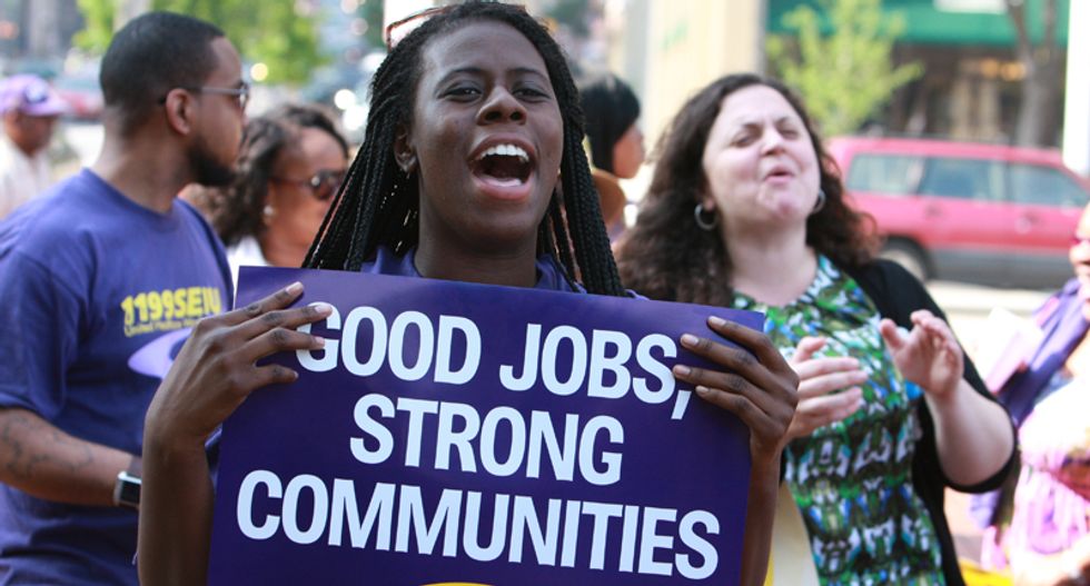 Unions brace for Supreme Court case that could 'bankrupt' their influence