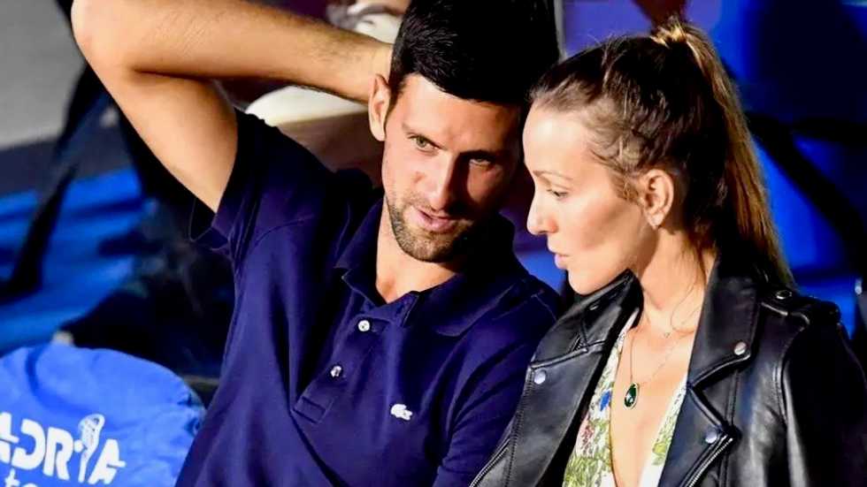 Novak Djokovic, his wife test negative for coronavirus