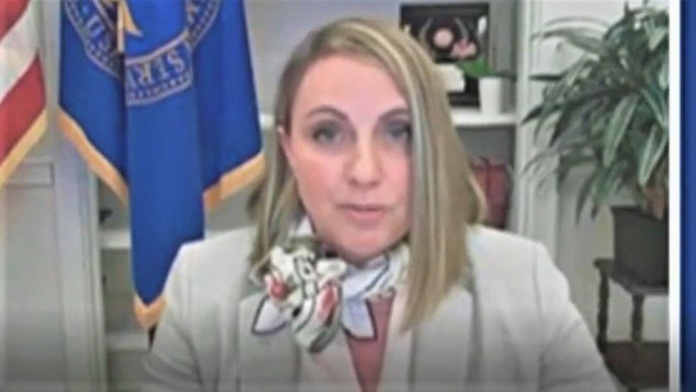 WATCH: Federal watchdog targeted by Trump defends her report on the lack of pandemic preparedness