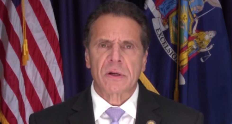 New York Gov. Andrew Cuomo rips 'misleading and dangerous' conspiracy theories about bombs sent to Dems