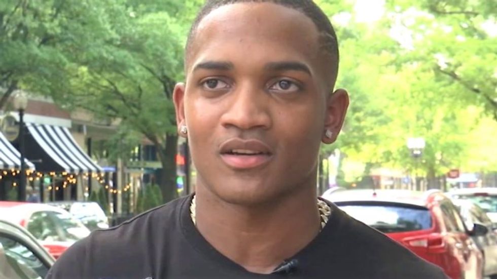 Woman hurls the N-word at Black soldier -- and gets evicted from her apartment almost immediately