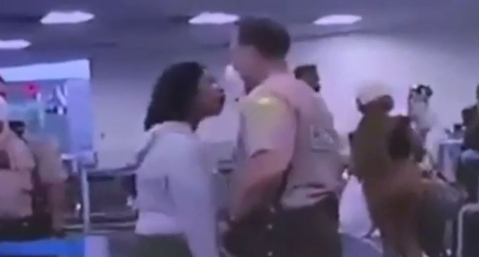 Miami-Dade cop relieved of duty for hitting woman taunting him for 'acting like you white'