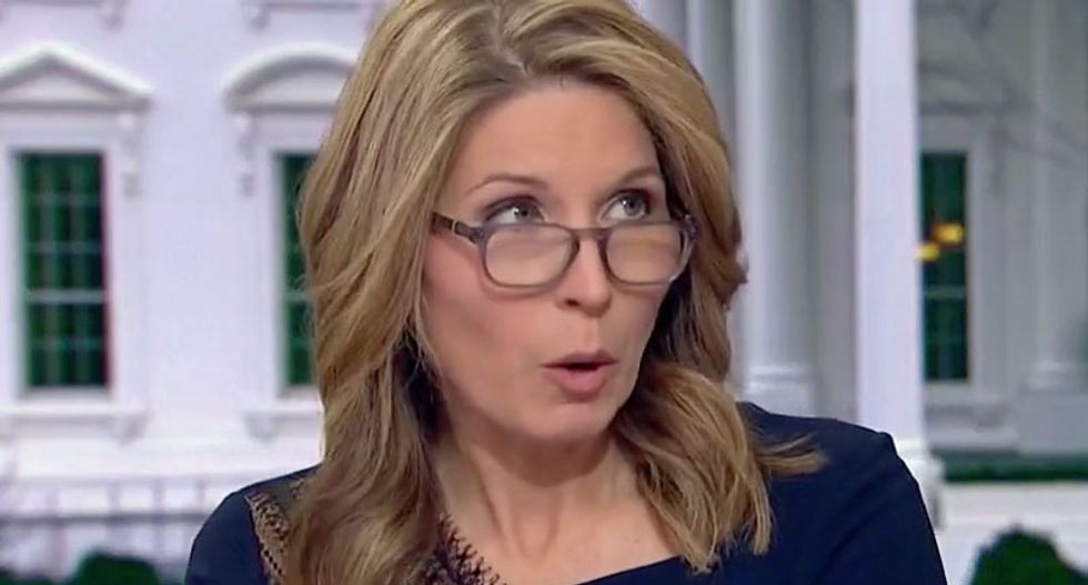 MSNBC's Nicolle Wallace smokes Trump's attempt at damage control as a 'flagrant lie and shameless lie'