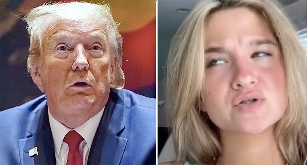 ‘Must really hate yourself’: Kellyanne Conway's daughter Claudia wonders how any woman could support Trump