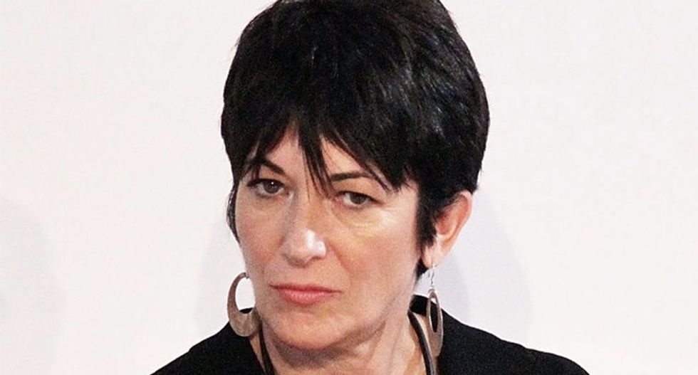 Ghislaine Maxwell's federal prison hit with major COVID outbreak --  and it may help her get bail: report