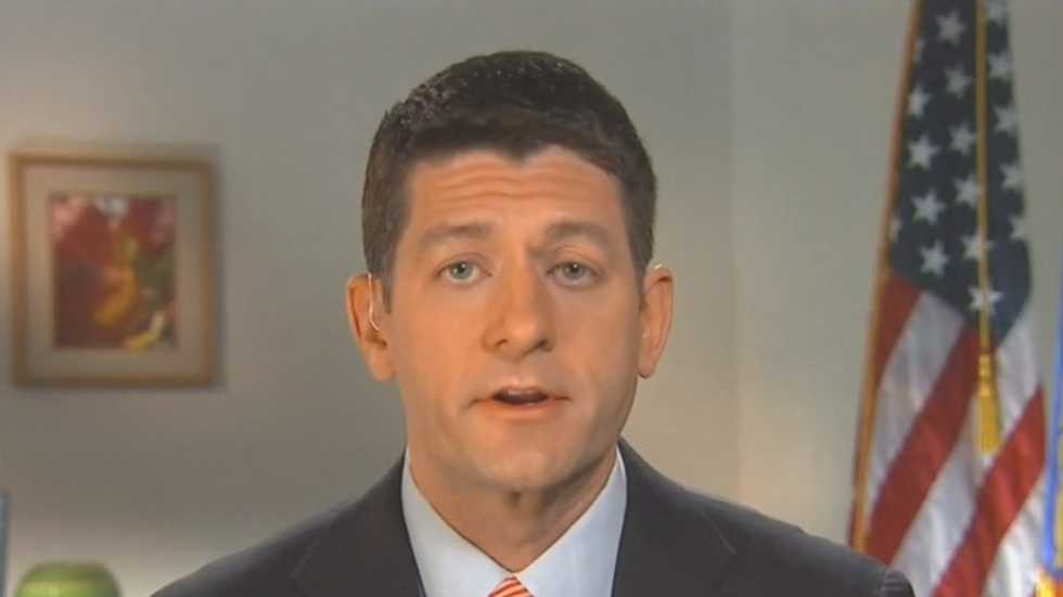 ABC host corners Paul Ryan: 'You don't think the pope would endorse your budget?'