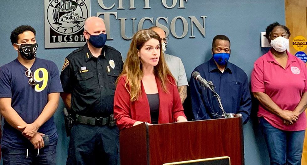 Mayor spikes effort to paint ‘thin blue line’ at police station: ‘Requests from white supremacists have no place’