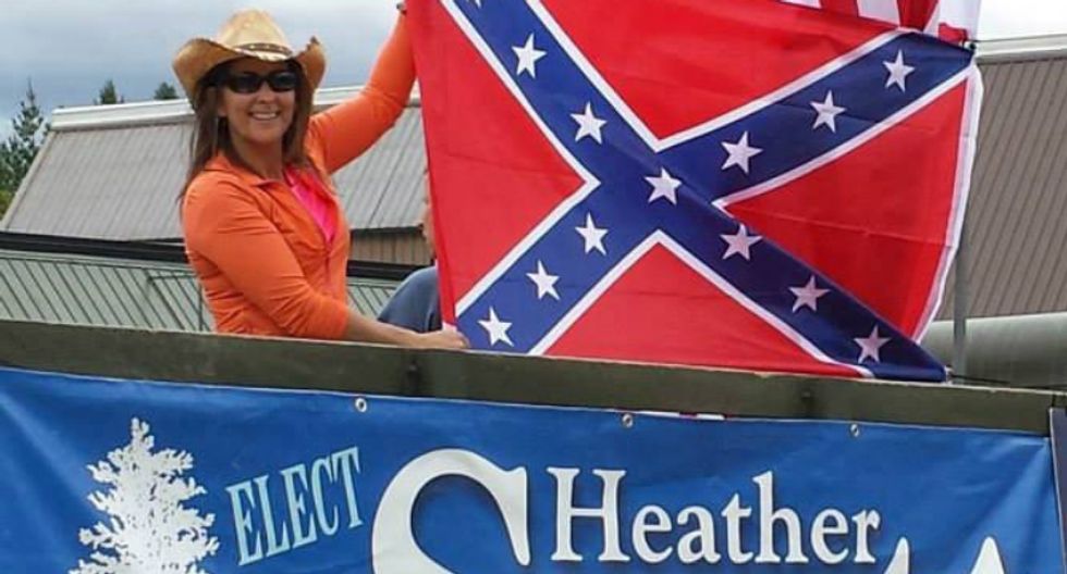 ‘Patently false’: Newspaper rips Idaho GOPer for defending white nationalists as ‘people who love the Constitution’