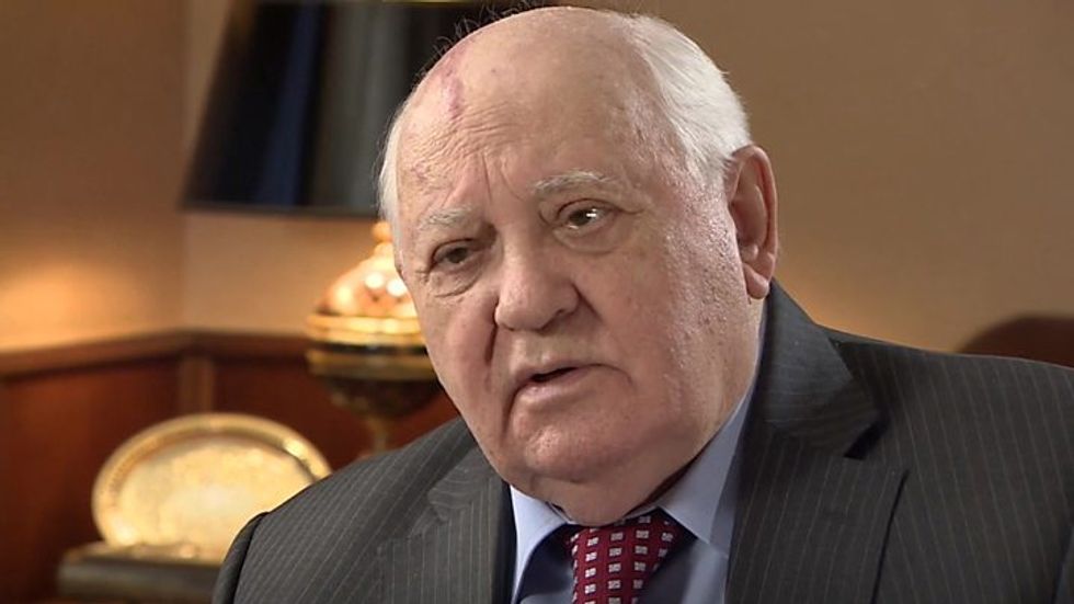 Mikhail Gorbachev slams Trump in op-ed: US now intent on destroying post-WWII 'foundation for peace and security'