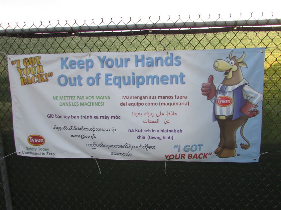 Latinx and refugee workers and their families are dying from a COVID outbreak at a Tyson Foods’ NC chicken plant