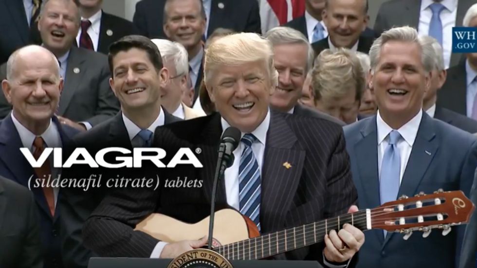 Seth Meyers: The GOP is so old and white that they look like a Viagra commercial