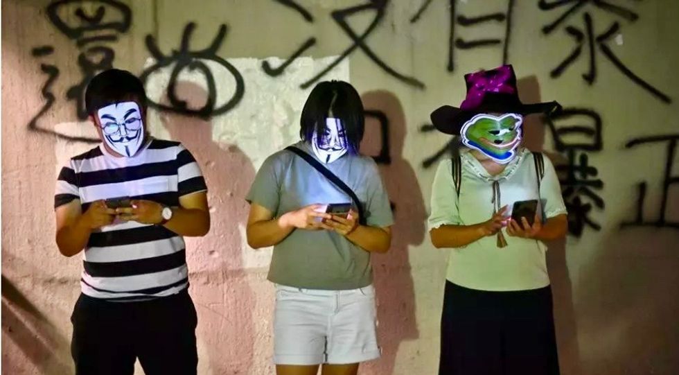 Hong Kongers scrub social media history in face of security law