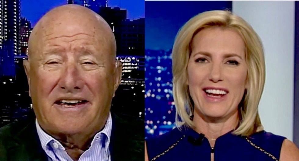 Watch: Fox News host Laura Ingraham and guests laugh about 'Mickey Mouse movie prop' mail bombs