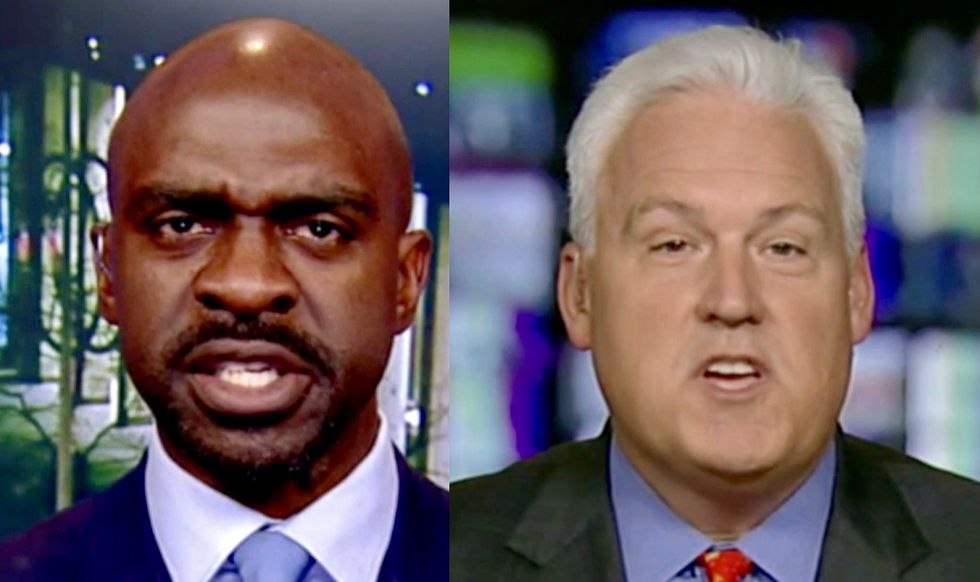 'I'm not going to put up with it!': Fox News panel explodes when black guest confronts Matt Schlapp about racist tweets