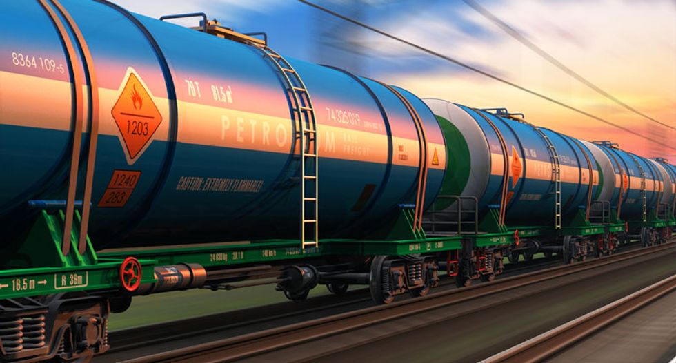 California oil train risks worse in minority areas: report