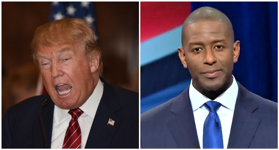 Florida orders vote recount in Senate, governor races as Trump rages from overseas