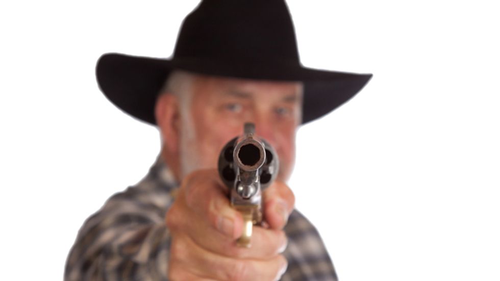 NC dad shoots 'demon possessed' mentally ill son in the chest: 'He better call on the Lord'