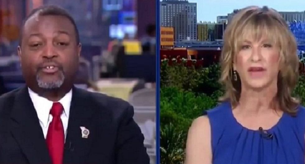 Combat vet blasts conservative activist over right-wing smears of Muslim war hero