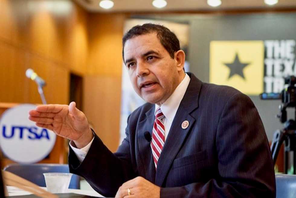 Outside money floods Cuellar primary, with US Chamber of Commerce latest to join the fray