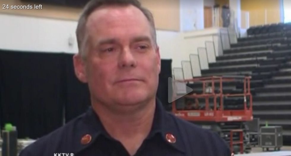 Colorado Springs fire marshal responds with grace after being bashed by Trump for doing his job