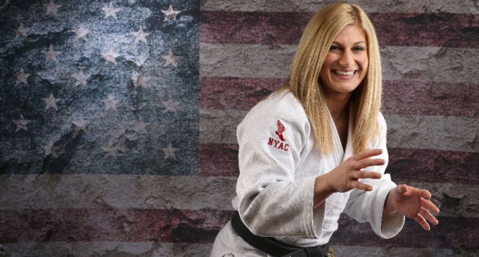 US judo star Kayla Harrison eyes more gold after enduring personal hell