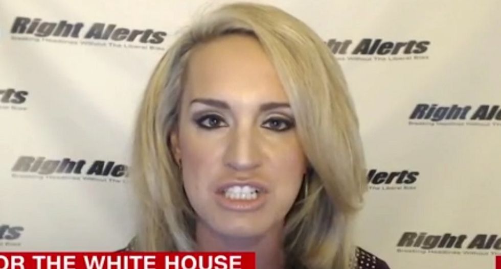 Trump surrogate on CNN scrambles to defend him from media ‘trap’ after he attacks Army hero’s dad