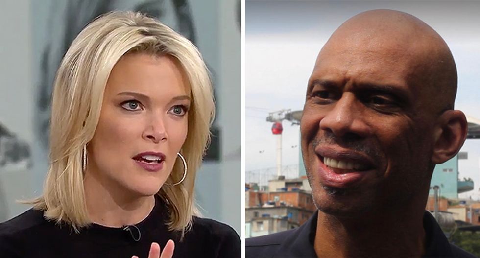 Kareem Abdul-Jabbar slams NBC for acting like they didn't know Megyn Kelly was a racist before they gave her $69 million