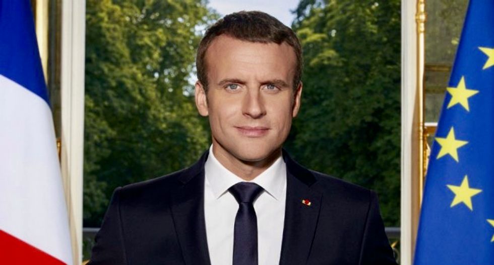 France's Macron says US tariffs are illegal and a mistake
