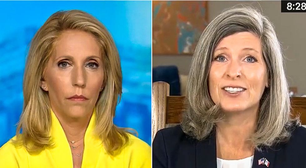 Joni Ernst downplays slavery on CNN: 'We do have blemishes'