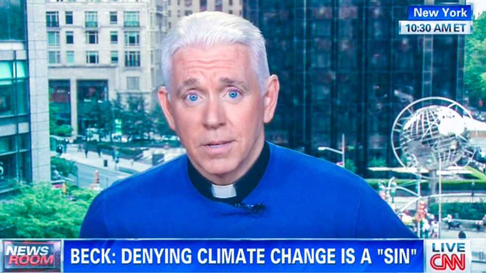 Catholic priest fires back at Pat Sajak for 'sinning': 'More racist to deny climate change'