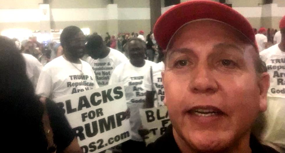 Cesar Sayoc has been arrested numerous times -- and was previously accused of threatening to use a bomb