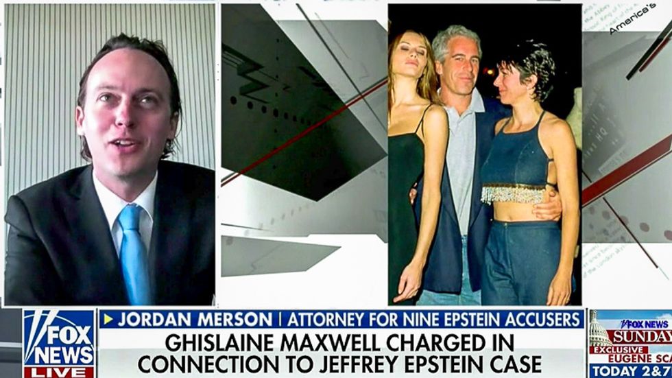 Fox News edits Donald Trump — but not Melania — out of Jeffrey Epstein photo